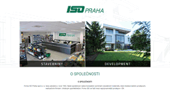 Desktop Screenshot of iso-praha.cz